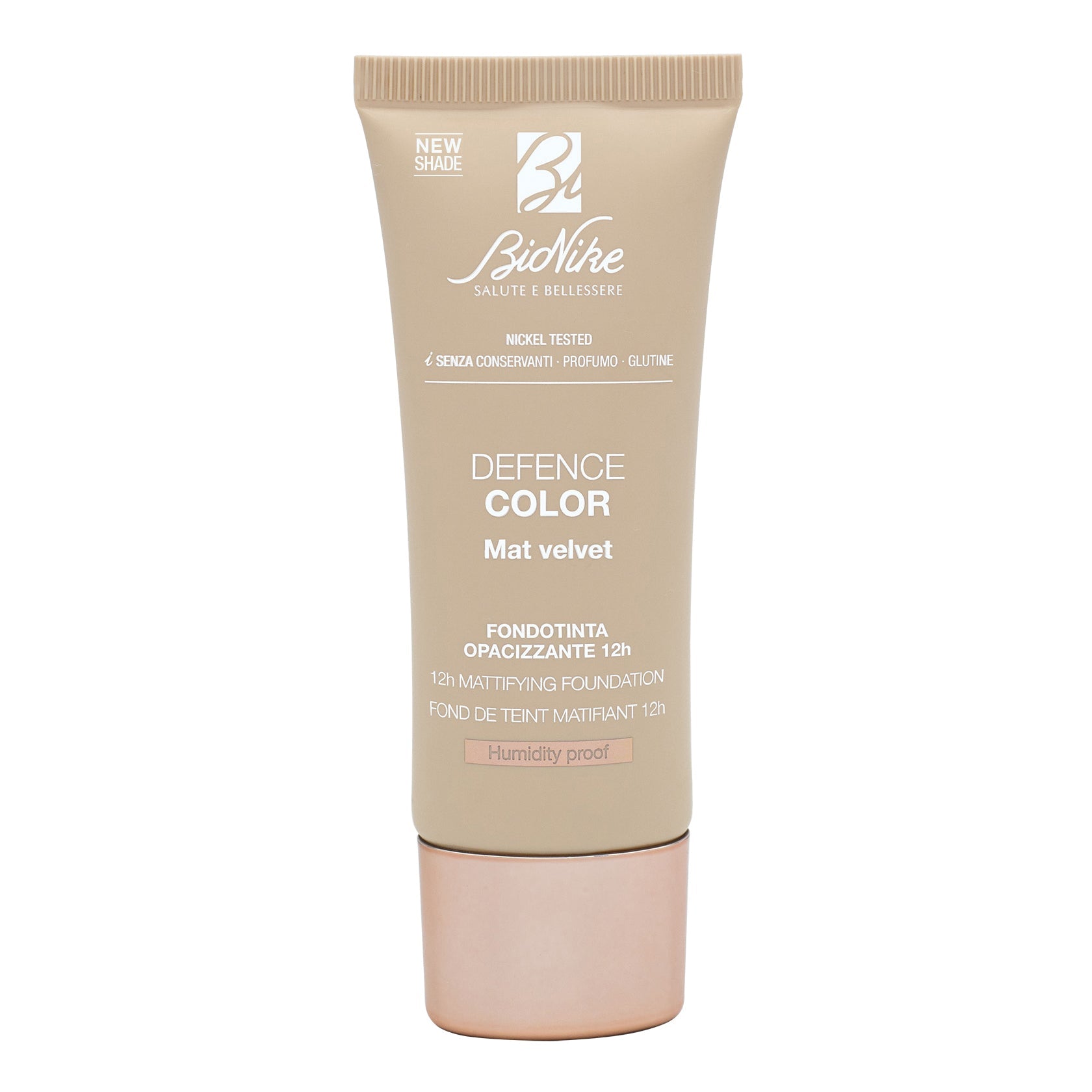 DEFENCE COLOR MAT VELVET FONDOTINTA N401 PERLE