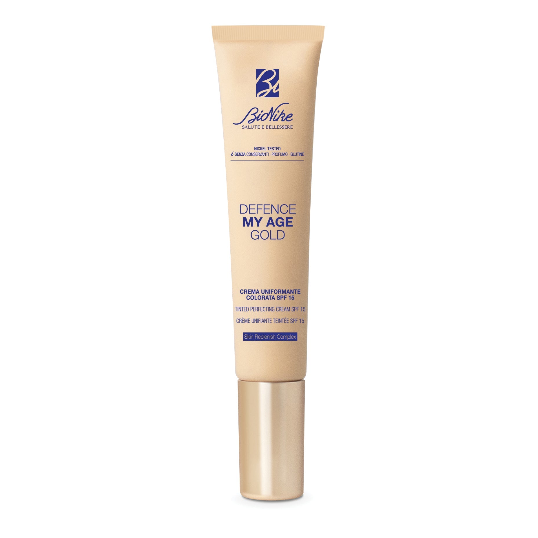 DEFENCE MY AGE GOLD CREMA UNIFORMANTE COLORATA