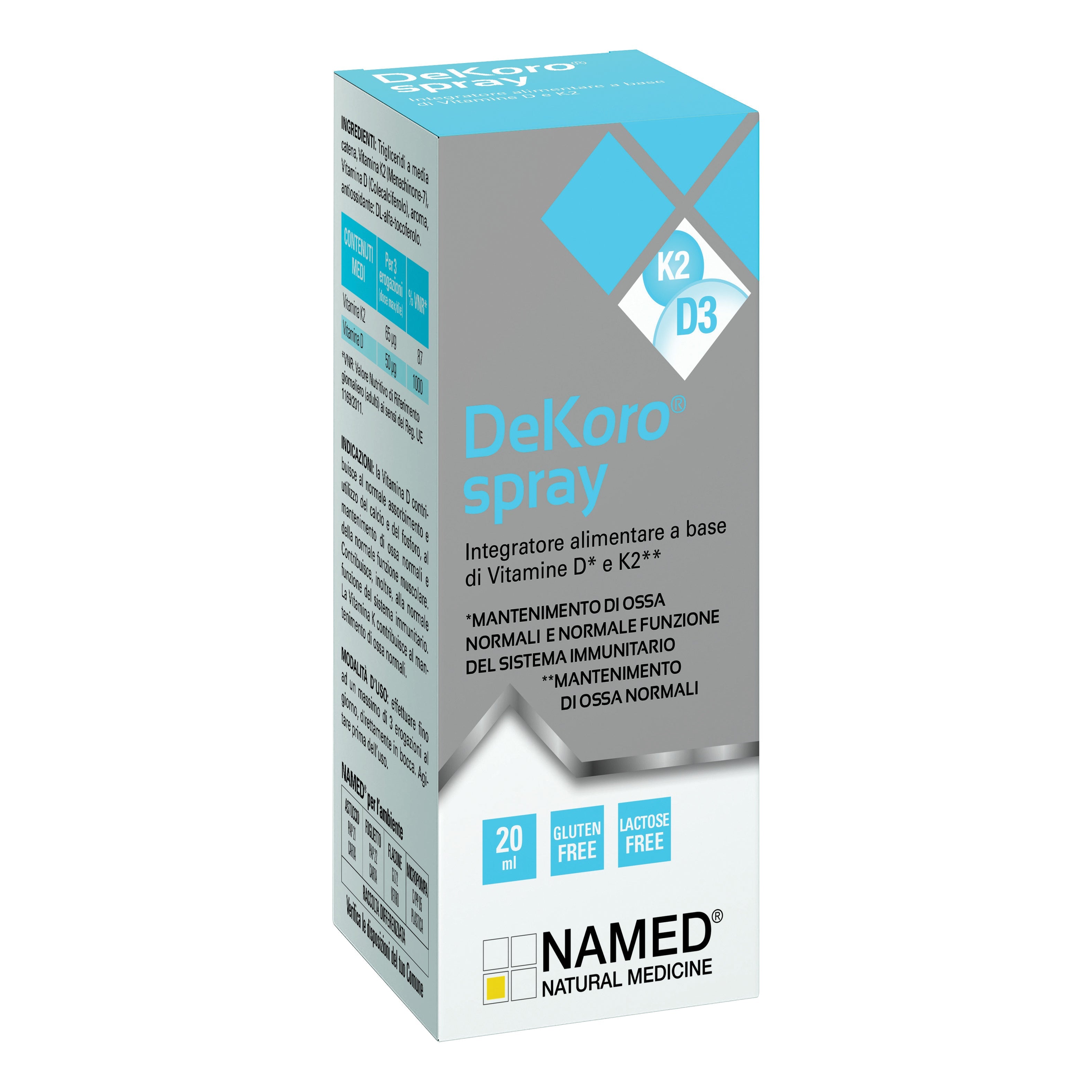 DEKORO SPRAY + 20 ML