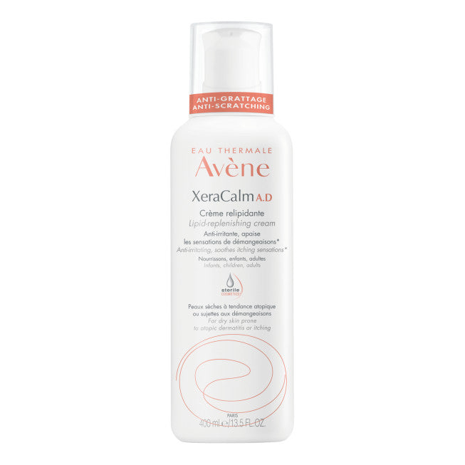 EAU THERMALE AVENE XERACALM AD CREMA LIPORESTITUTIVA 400 MLNUOVA FORMULAZIONE