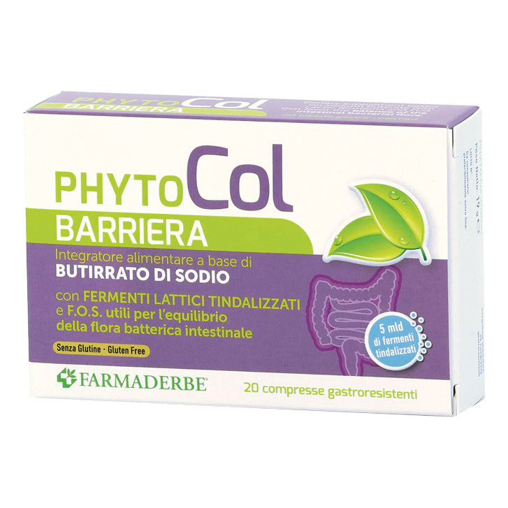 PHYTO COL BARRIERA 20 COMPRESSE