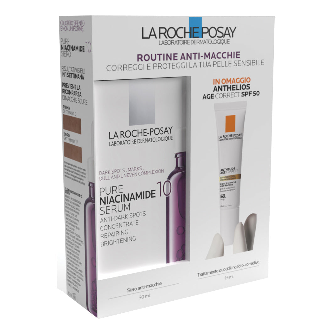 KIT NIACINAMIDE SIERO 30 ML+AGE 15 ML