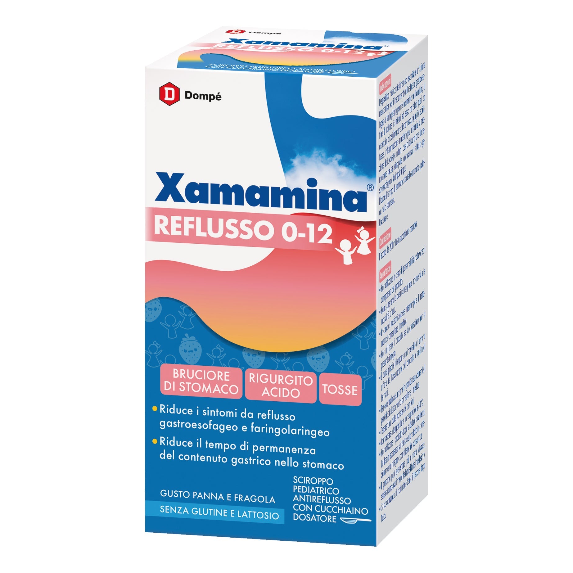 XAMAMINA REFLUSSO 0-12 200 ML