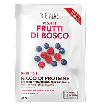 DIETALAB DESSERT FRUTTI DI BOSCO 28 G