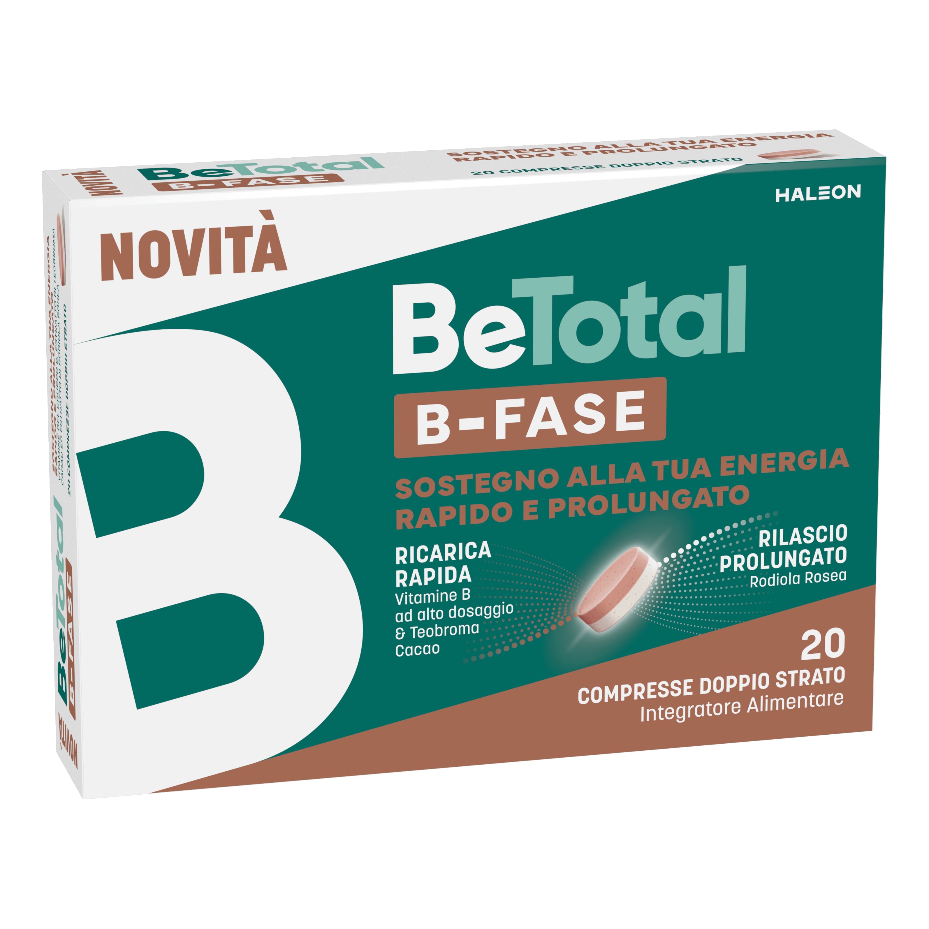 BE-TOTAL B FASE 20 COMPRESSE