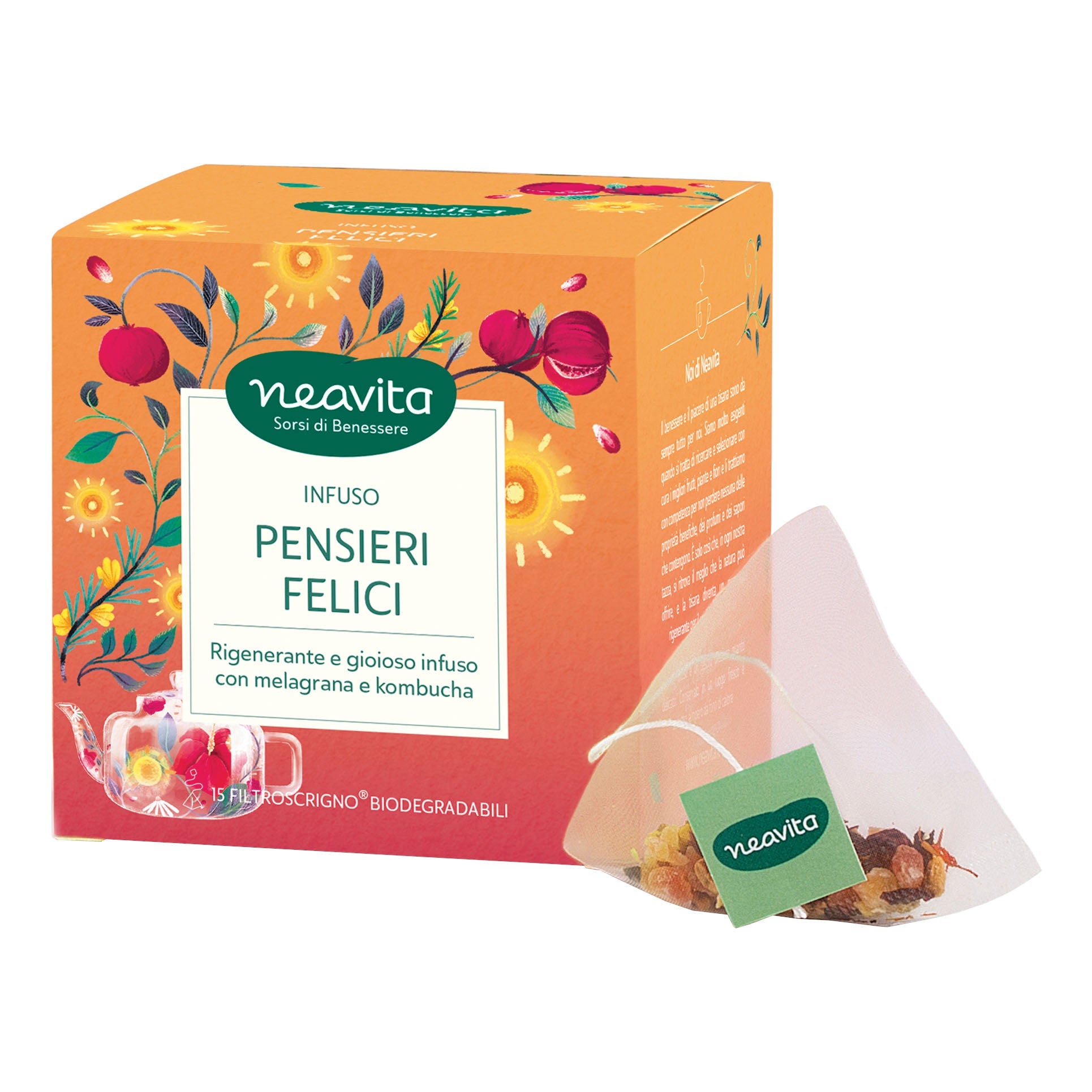 NEAVITA FILTROSCRIGNO PENSIERI FELICI
