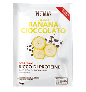 DIETALAB DESSERT BANANA CIOCCOLATO 30 G
