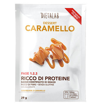 DIETALAB DESSERT CARAMELLO 30 G
