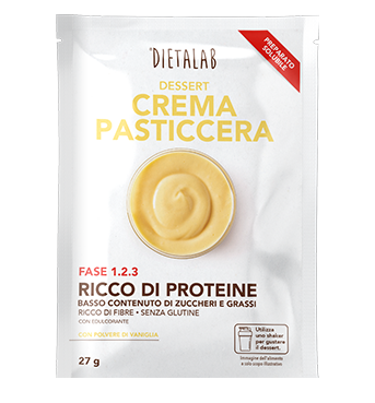 DIETALAB DESSERT CREMA PASTICCERA 26 G