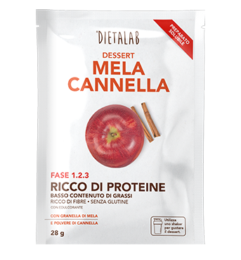 DIETALAB DESSERT MELA CANNELLA 26 G