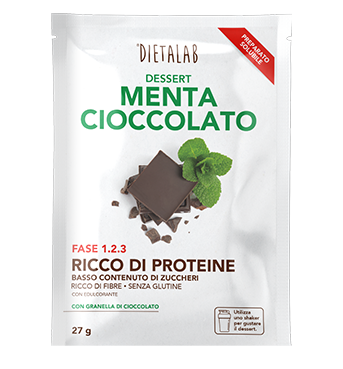 DIETALAB DESSERT MENTA CIOCCOLATO 27 G