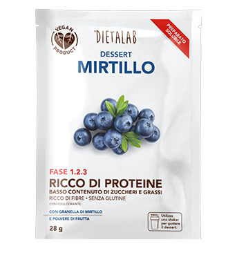 DIETALAB DESSERT MIRTILLO VEGAN 26 G