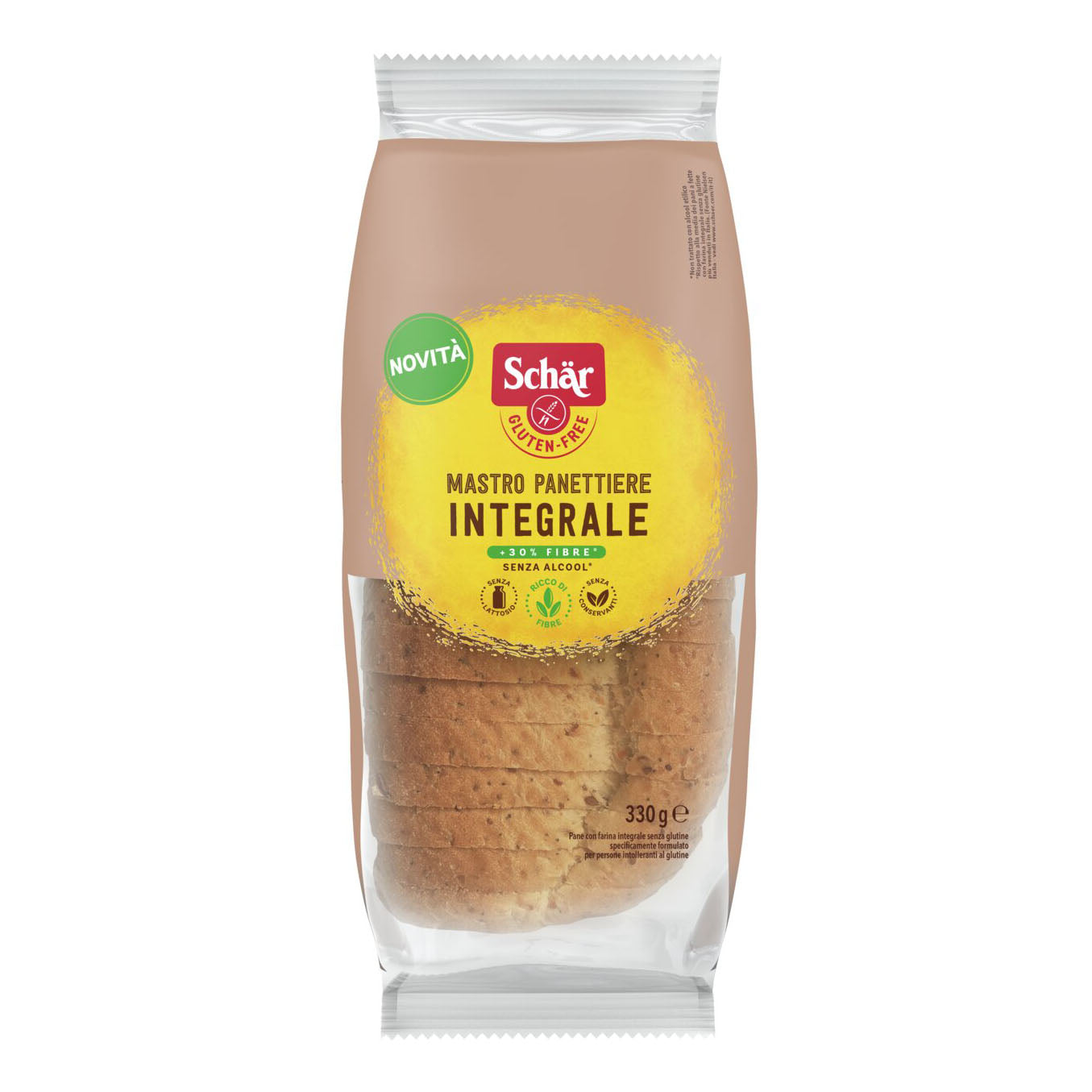 SCHAR INTEGRALE MASTRO PANETTIERE 330 G