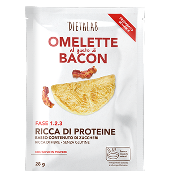 DIETALAB OMELETTE BACON 28 G