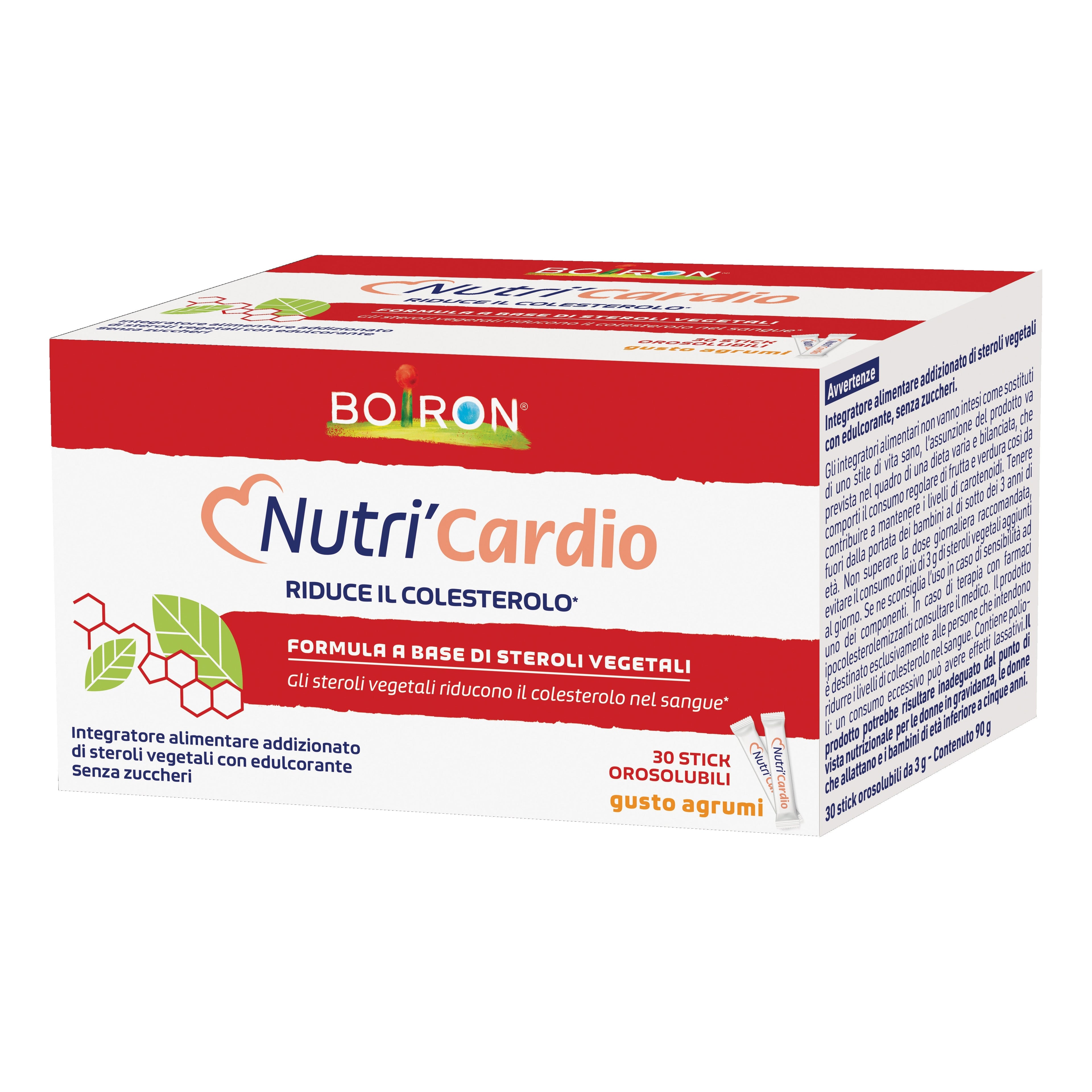 NUTRI'CARDIO 30 STICK