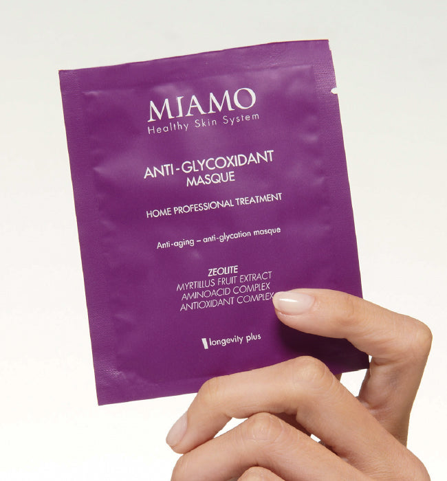 MIAMO ANTI GLYCOXIDANT MASQUE 10 ML