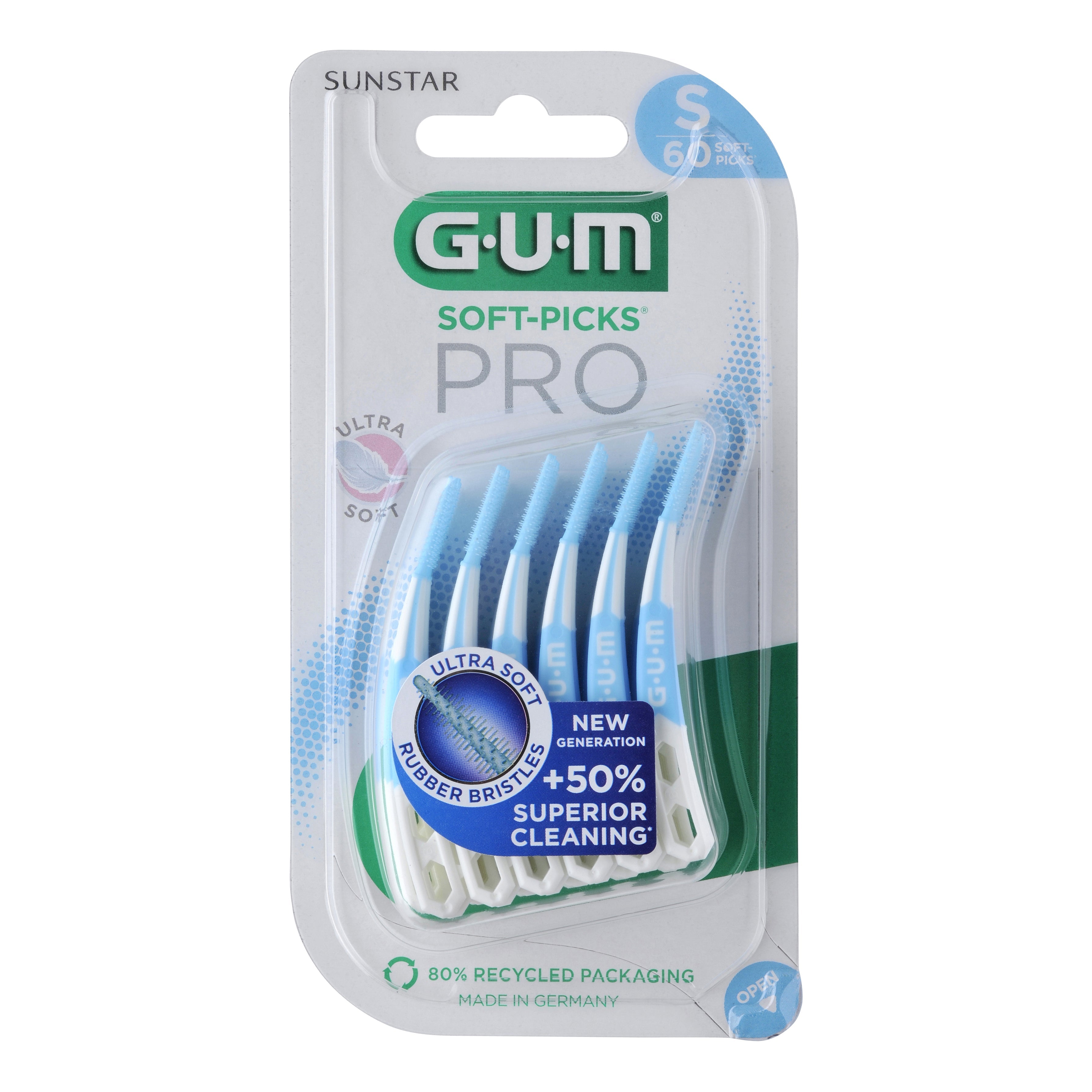 GUM SOFT PICK PRO SMALL 30 PEZZI