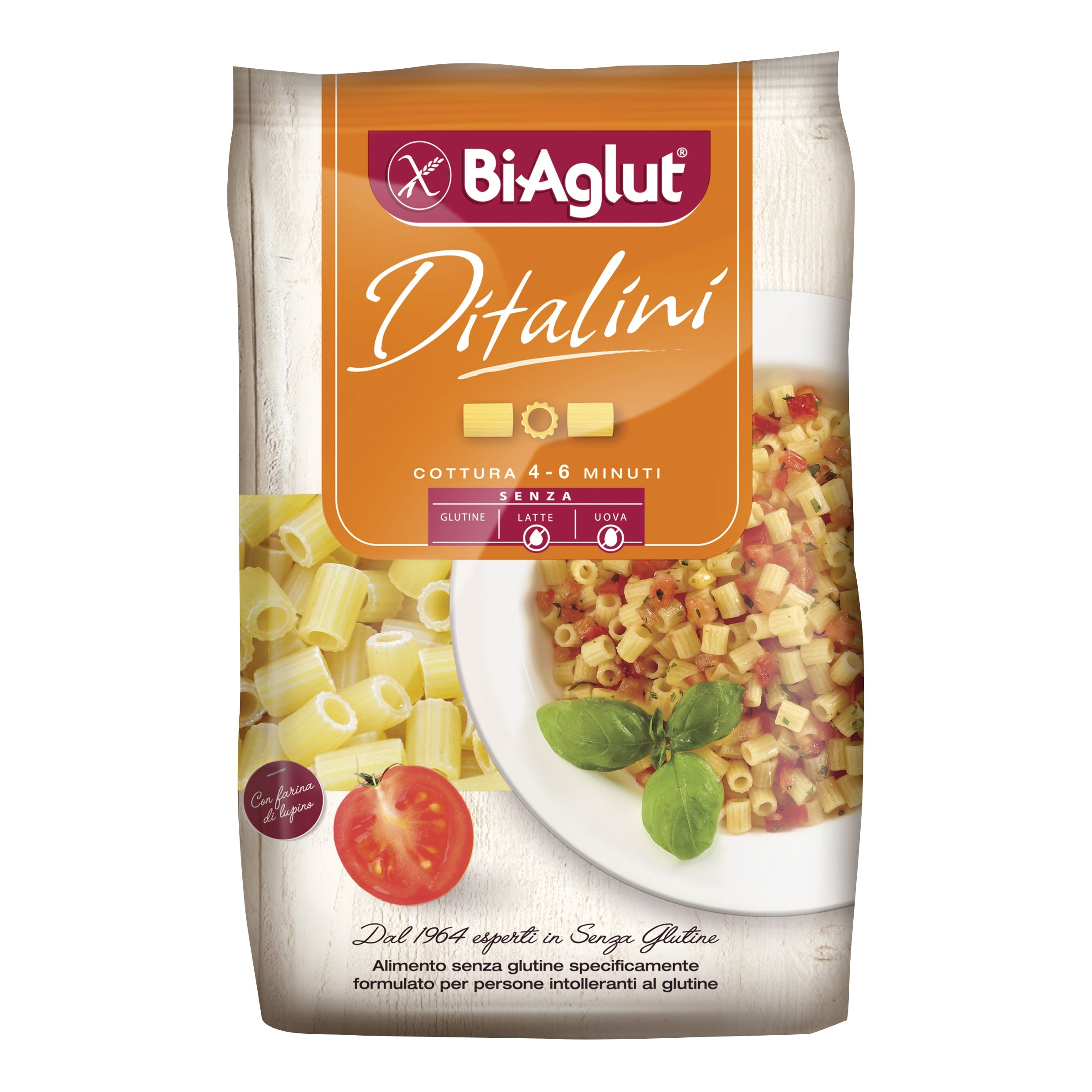 BIAGLUT PASTA SENZA GLUTINE DITALINI 400 G