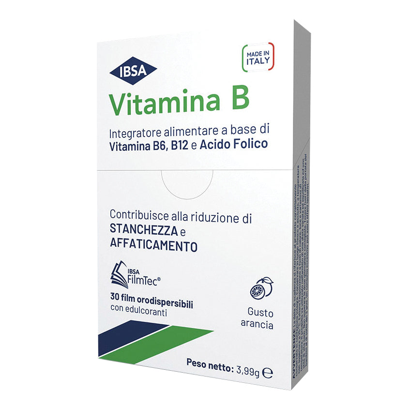 VITAMINA B IBSA 30 FILM ORALI
