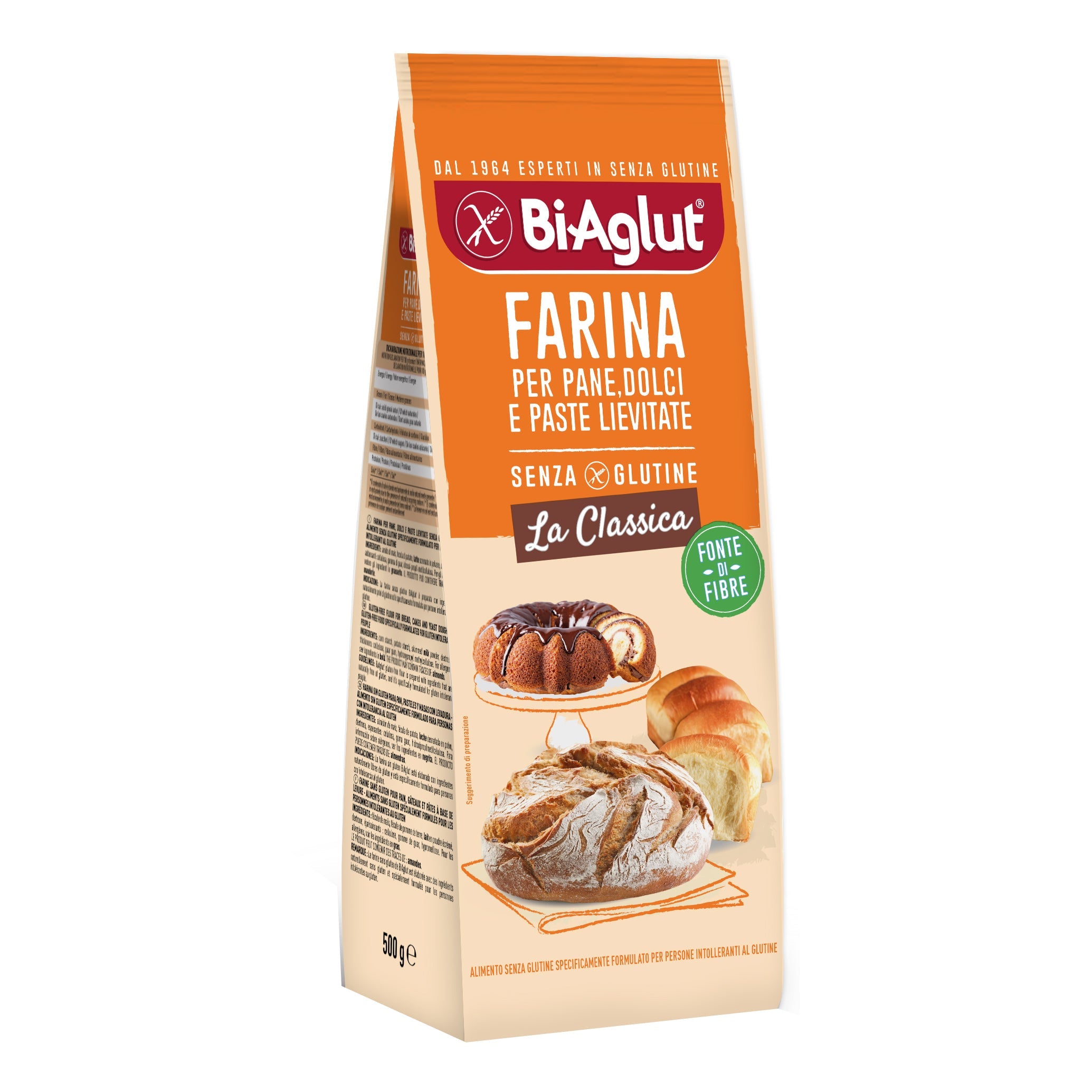 BIAGLUT FARINA SENZA GLUTINE CLASSICA 500 G