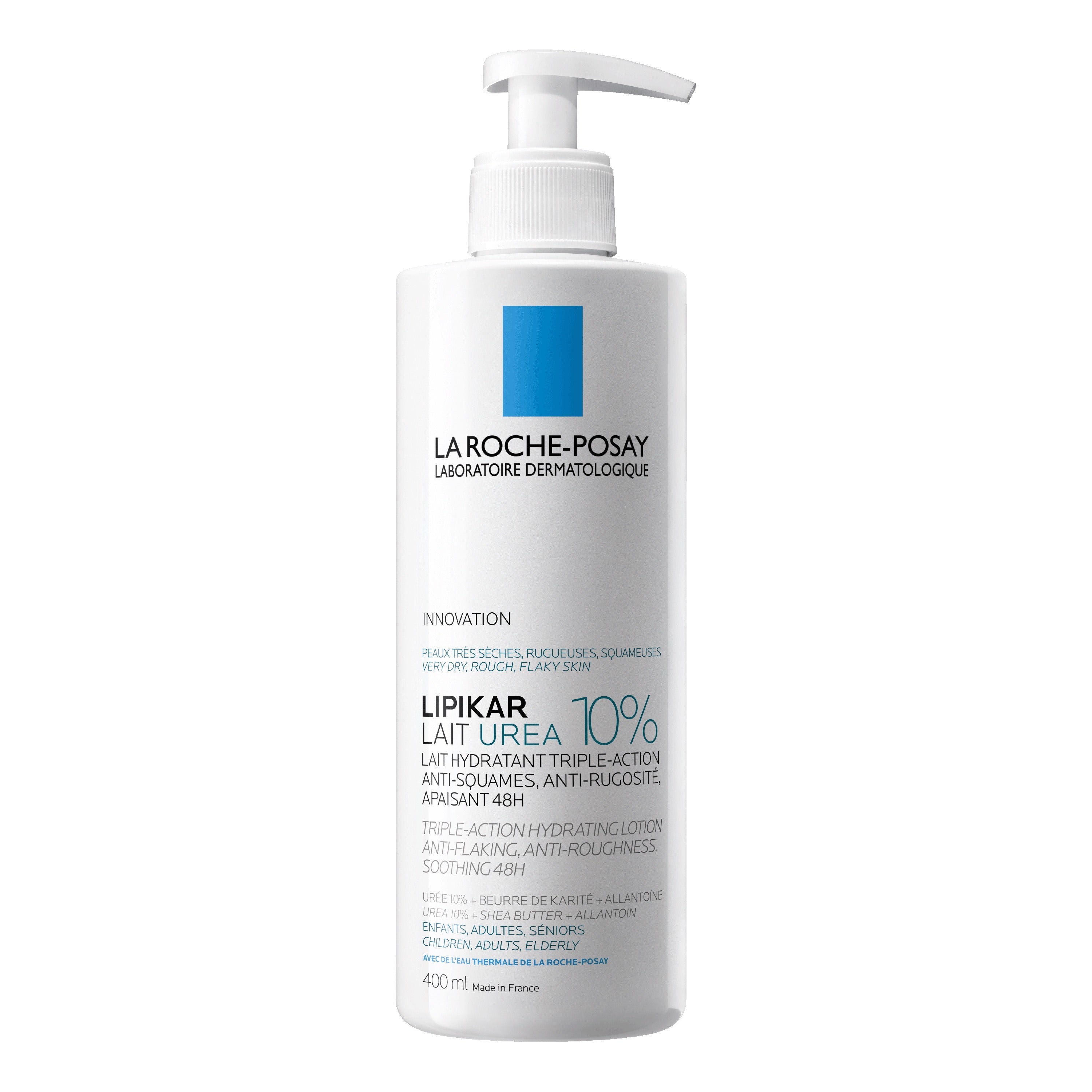 LIPIKAR UREA 10% 400 ML
