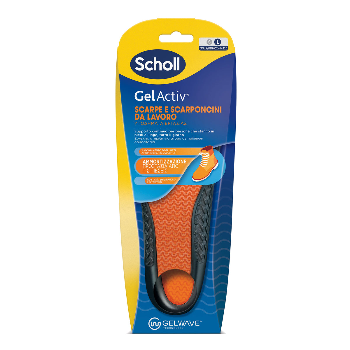 SCHOLL GELACTIV SCARPE SCARPONCINI LAVORO L