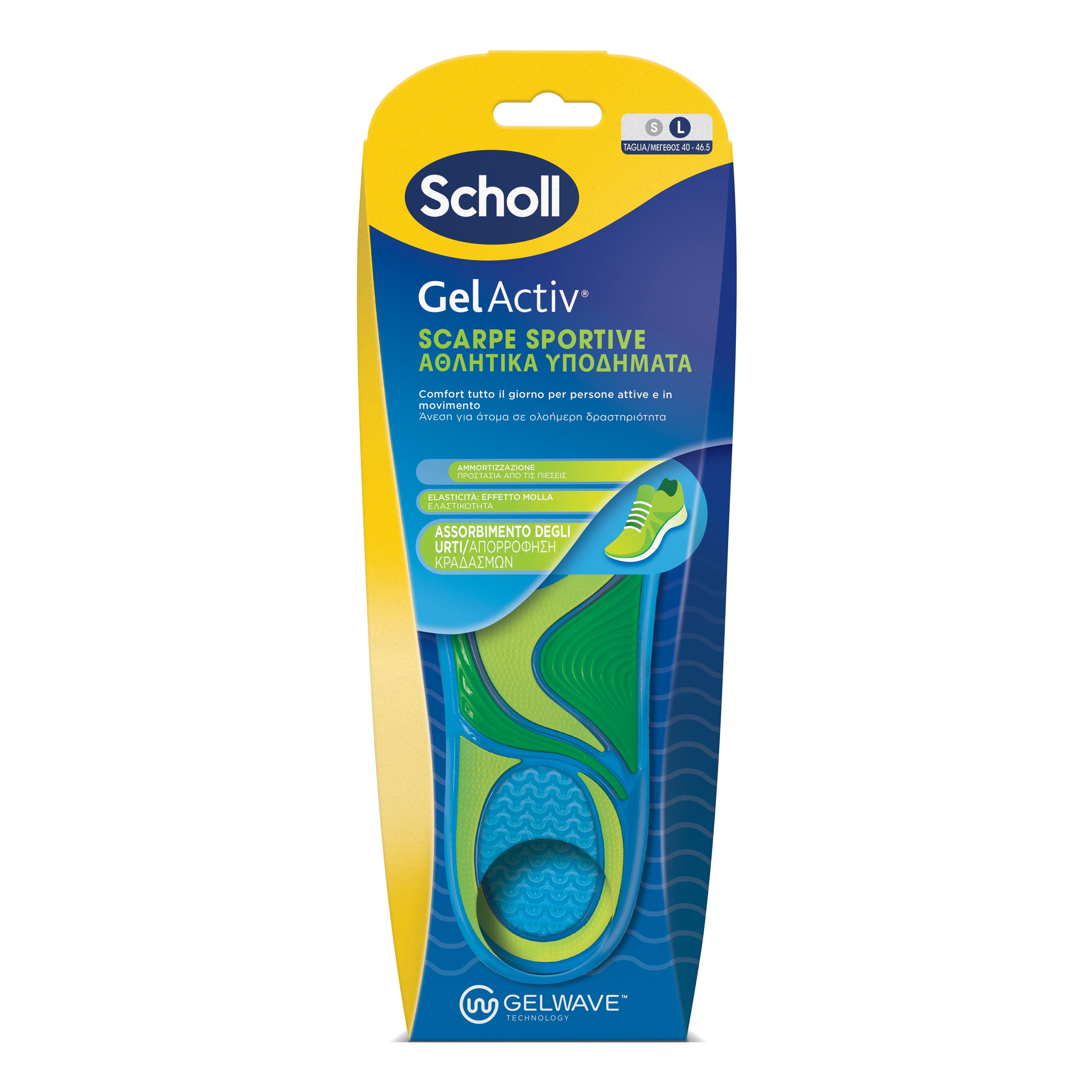 SCHOLL GELACTIV SCARPE SPORTIVE L