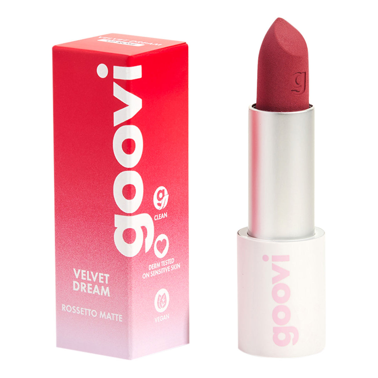 GOOVI ROSSETTO MATTE 04 RED BERRY