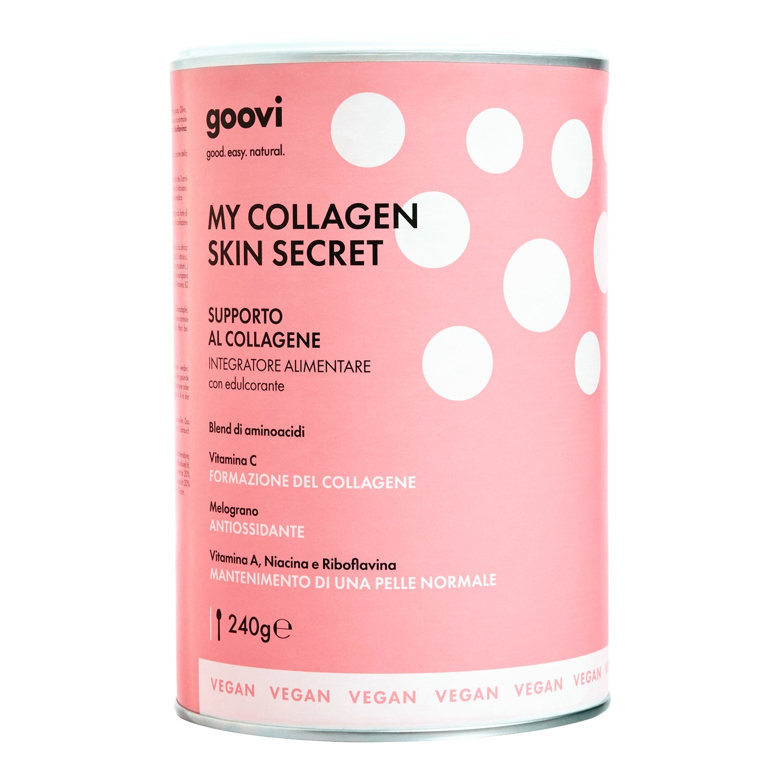 GOOVI COLLAGENE VEGETALE 240 G