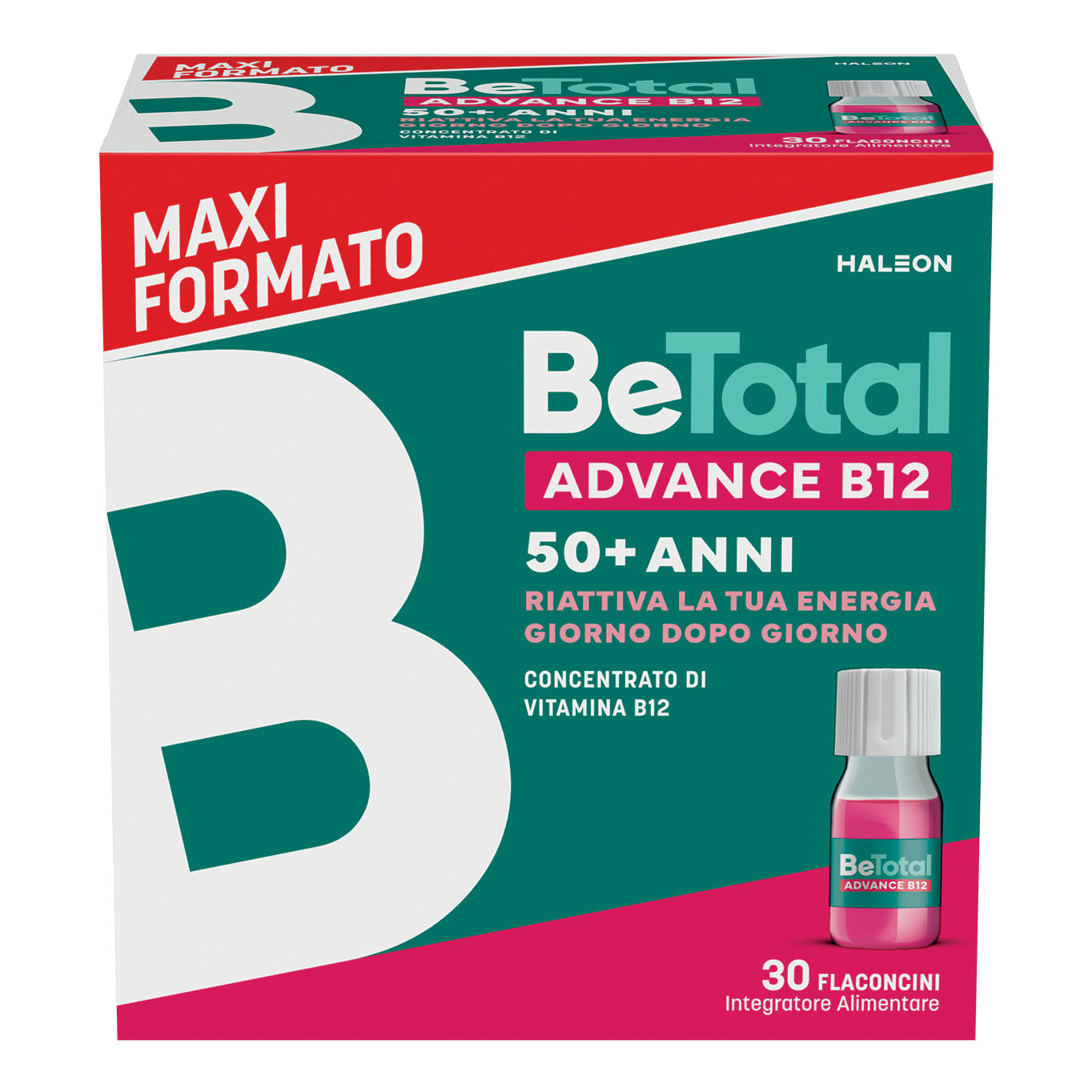 BETOTAL ADVANCE B12 30 FLACONCINI DA 7 ML