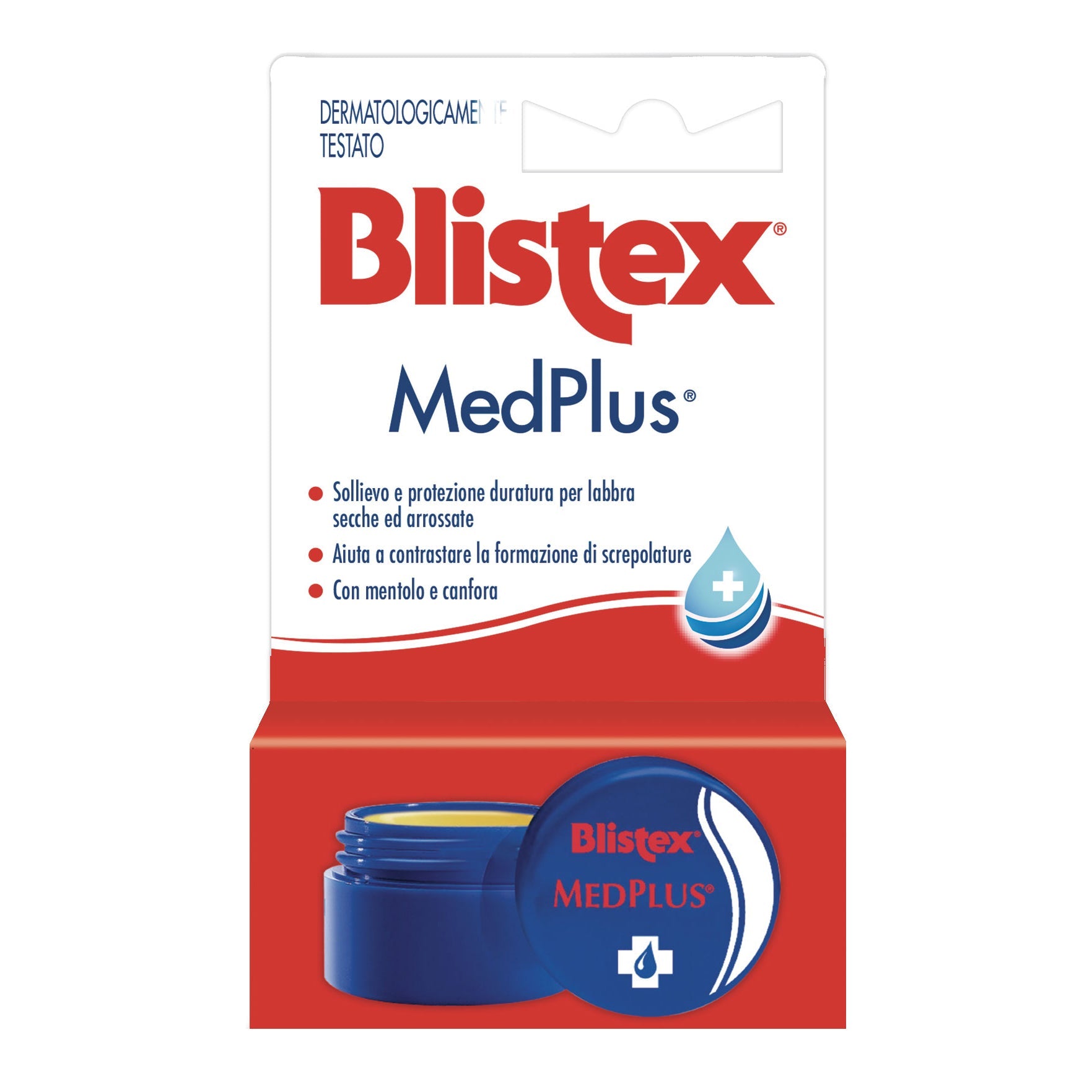 BLISTEX MED PLUS JAR 7 G