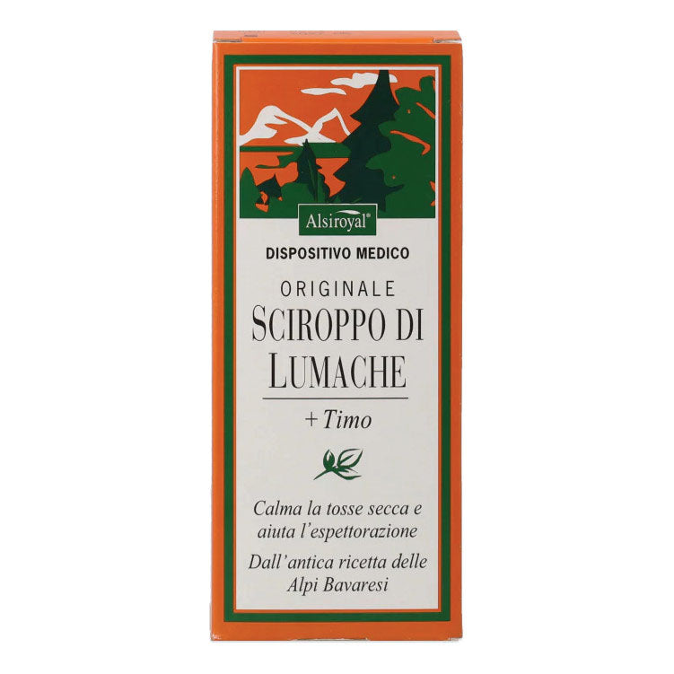 SCIROPPO LUMACHE ORIGINALE ALSITAN 150 ML