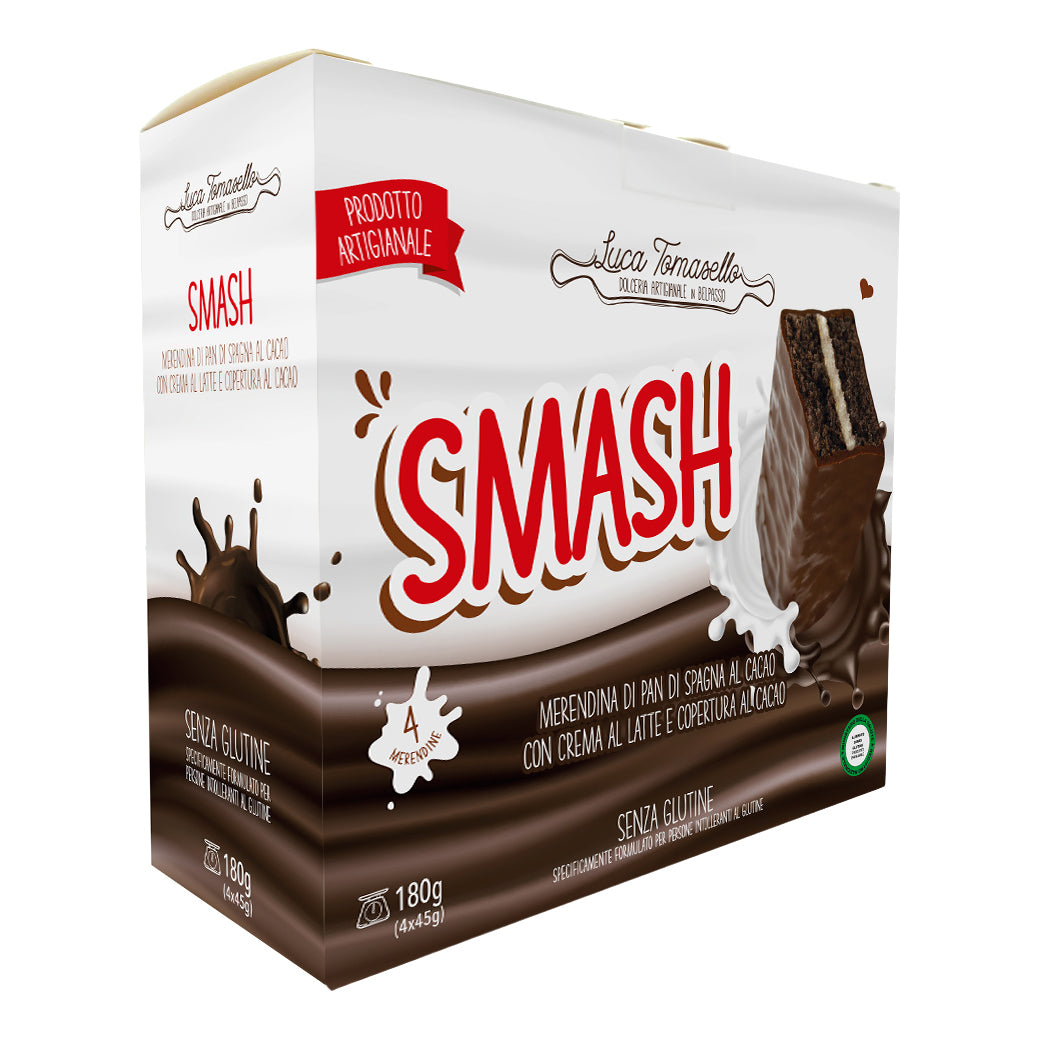 SMASH MERENDINA PAN DI SPAGNA COPERTURA 180 G