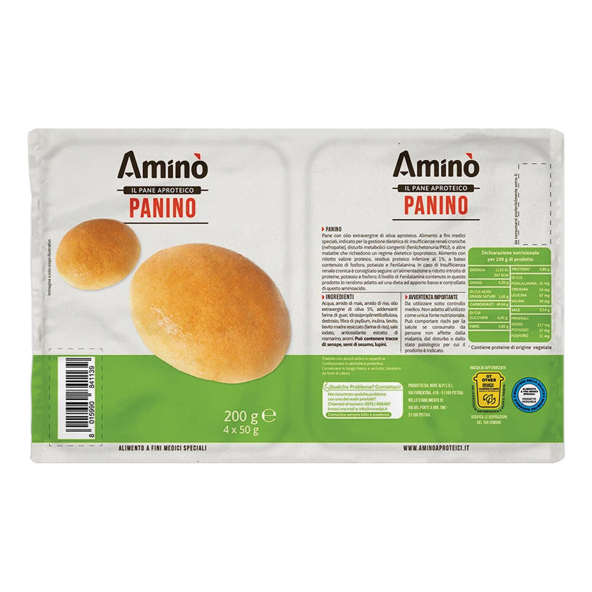 AMINO' PANINO 4 BLISTER X 50G