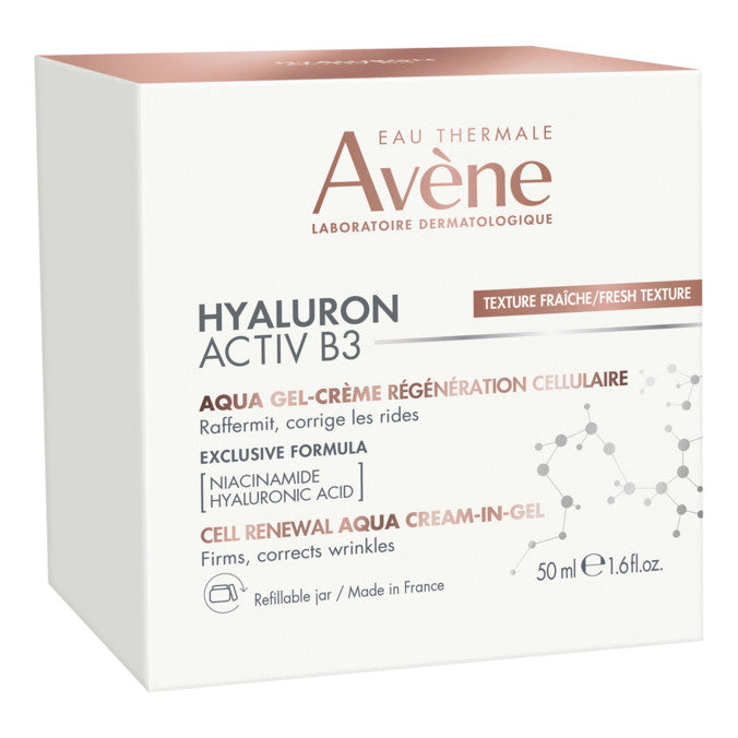 AVENE HYALURON ACTIV B3 ACQUA GEL 50 ML