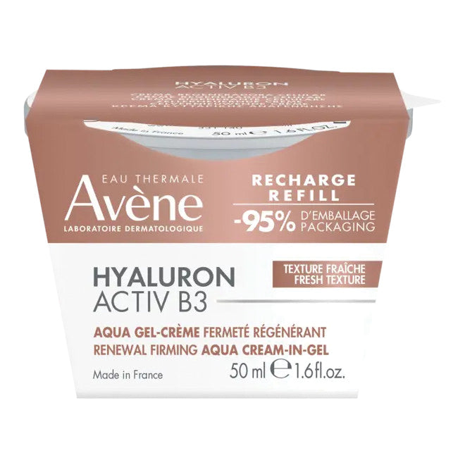 AVENE HYALURON ACTIV B3 ACQUA GEL REFILL 50 ML