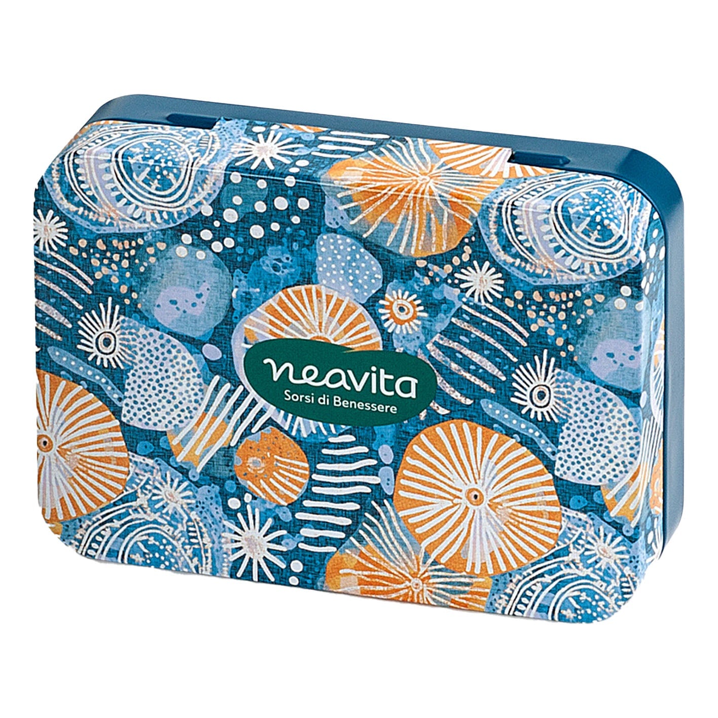 NEAVITA FILTROSCRIGNO INFUSO MORA FRAGOLA MINI TIN INDACO TWICE TO GO 3 PEZZI