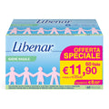 SOLUZIONE SALINA ISOTONICA 0,9% LIBENAR PER IGIENE NASALE 60FLACONCINI MONOUSO X 5 ML