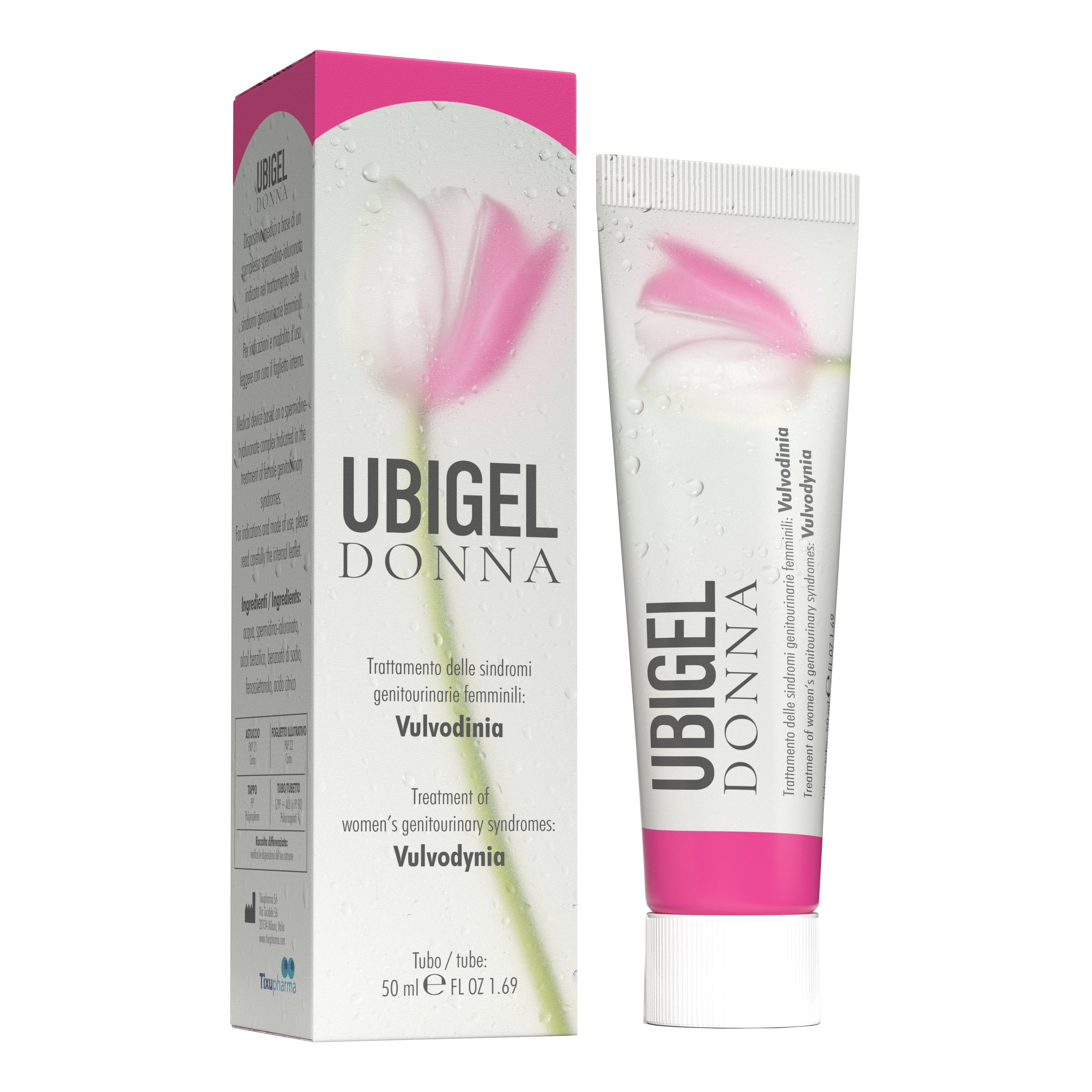 UBIGEL DONNA 50 ML