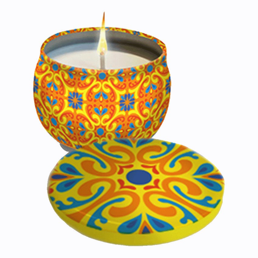 COLORS CANDELA CITRONELLA YELLOW 120 G