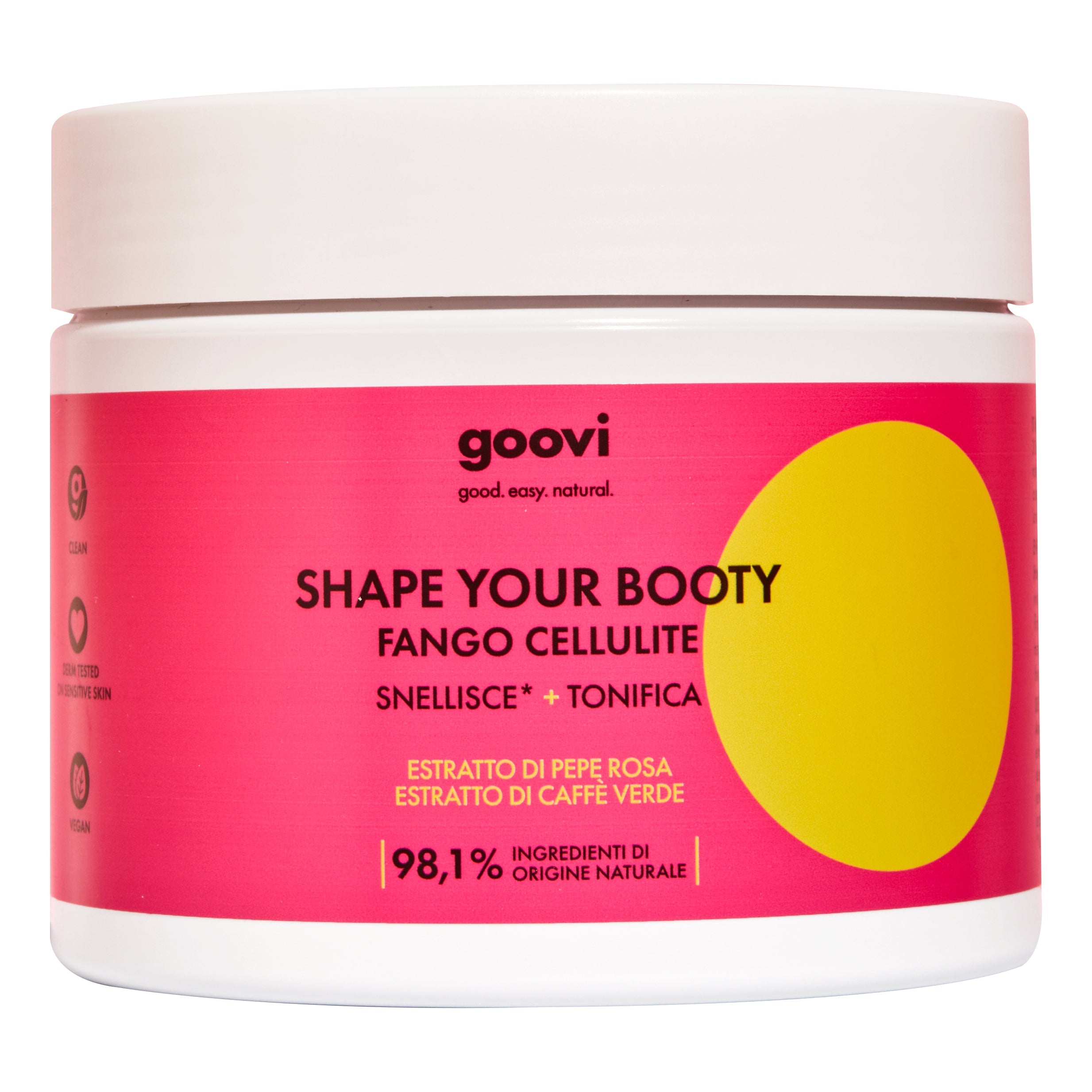 GOOVI FANGO CELLULITE 500 ML