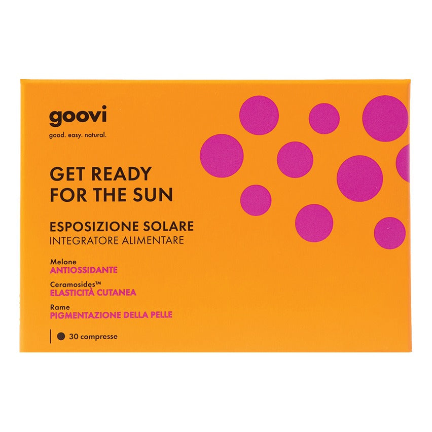 GOOVI GET READY FOR THE SUN 30 COMPRESSE