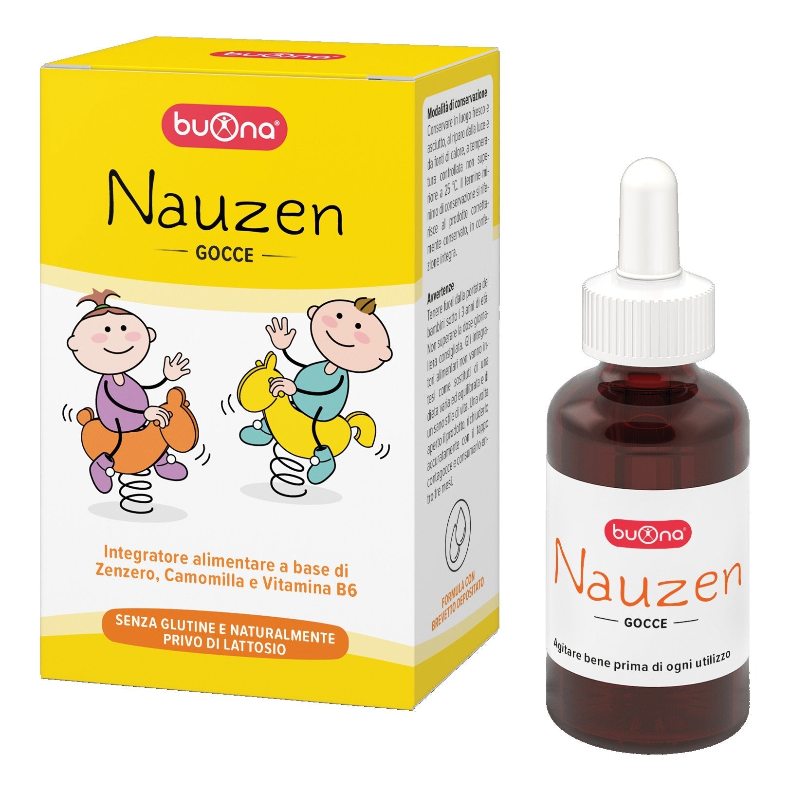 NAUZEN GOCCE 20 ML