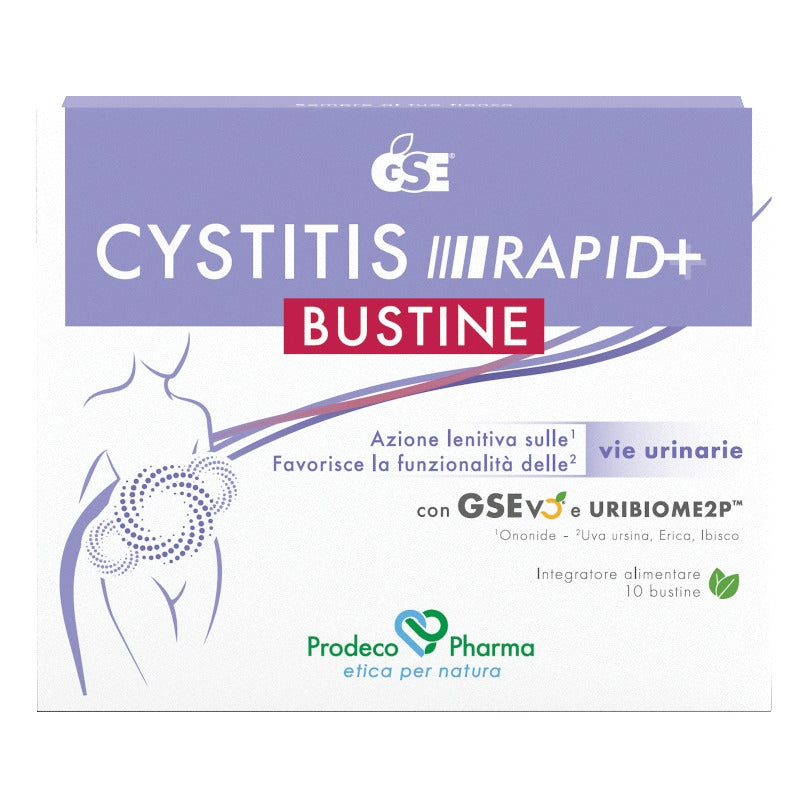 GSE CYSTITIS RAPID+ 10 BUSTINE