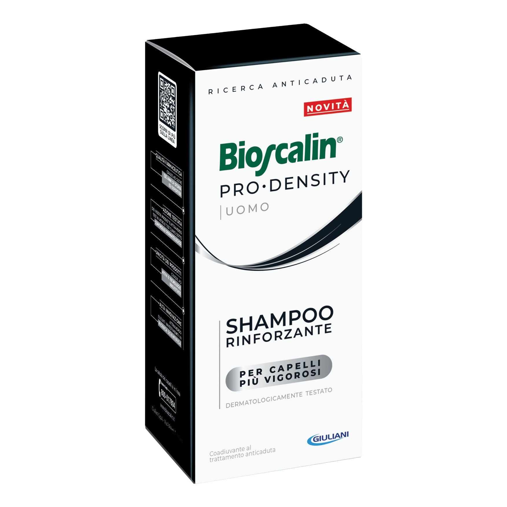 BIOSCALIN PRO DENSITY UOMO SHAMPOO RINFORZANTE 200 ML