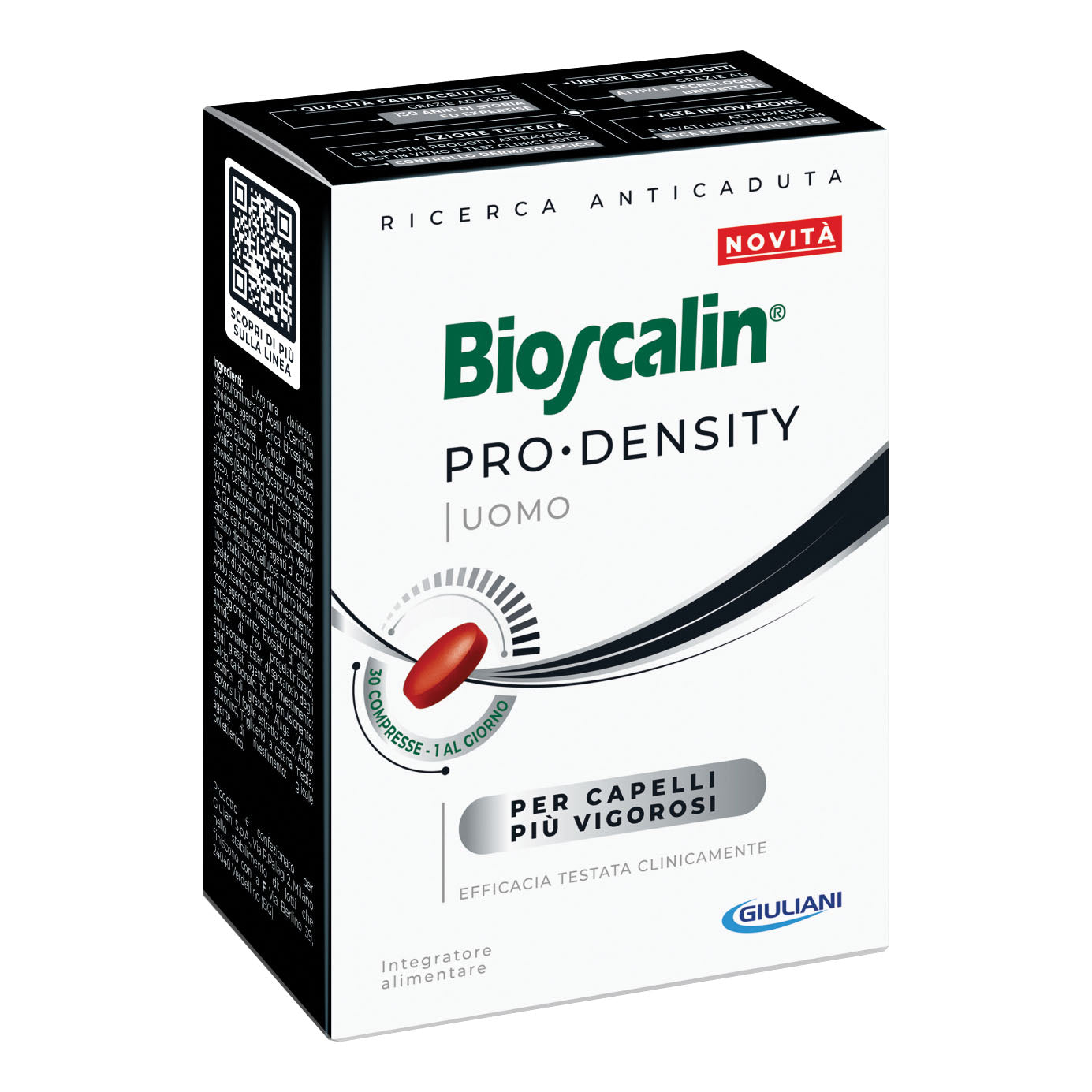 BIOSCALIN PRO DENSITY UOMO 30 COMPRESSE
