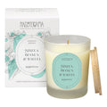 CANDELA 180 G NINFEA BIANCA E SALVIA