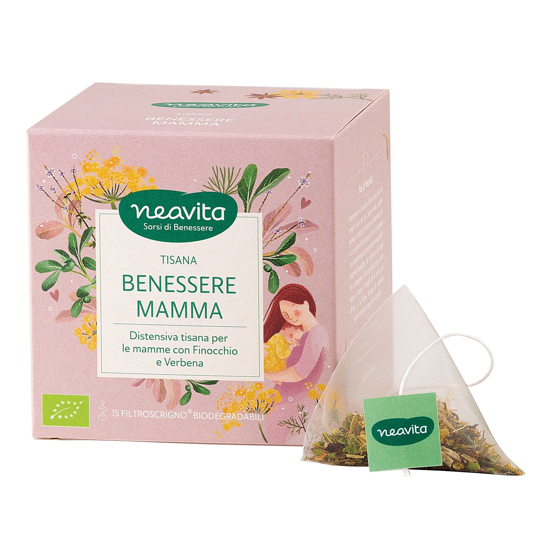 FILTROSCRIGNO BENESSERE MAMMA BIO 15 BUSTINE