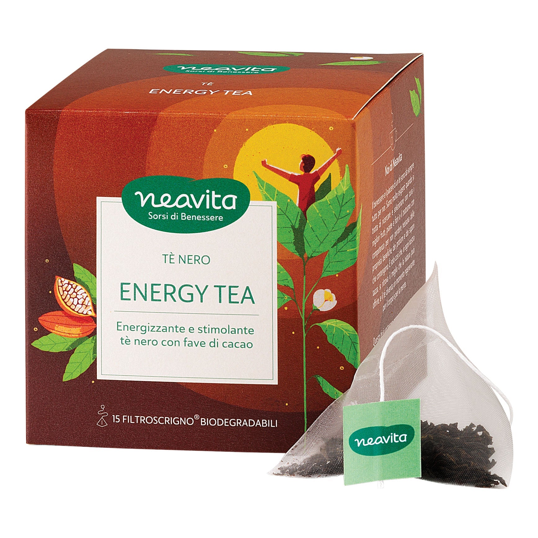 FILTROSCRIGNO ENERGY TEA 15 BUSTINE