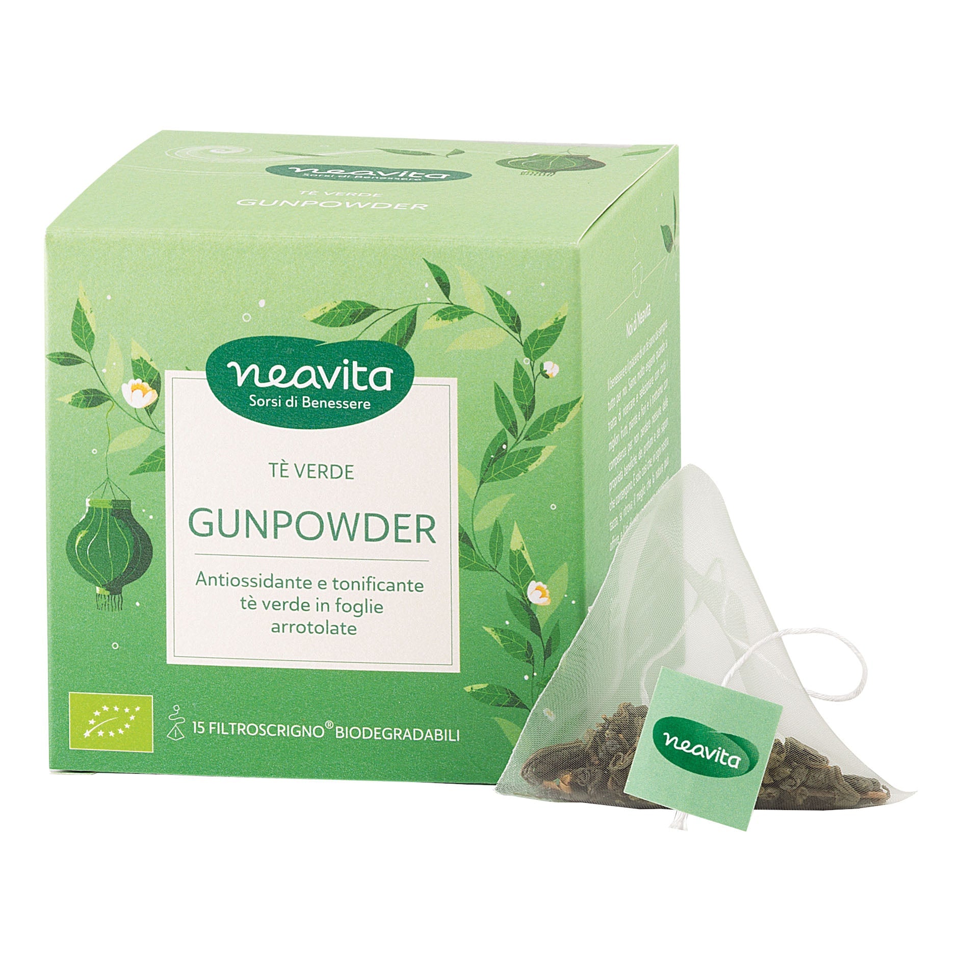 FILTROSCRIGNO GUNPOWDER BIO NEW 15 BUSTINE